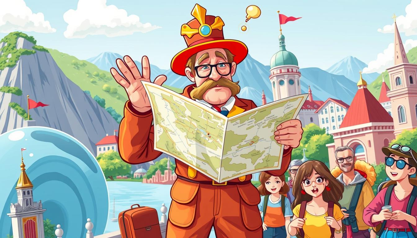 The Traveler Hired the Wrong Tour Guide: A Tale of Misadventure