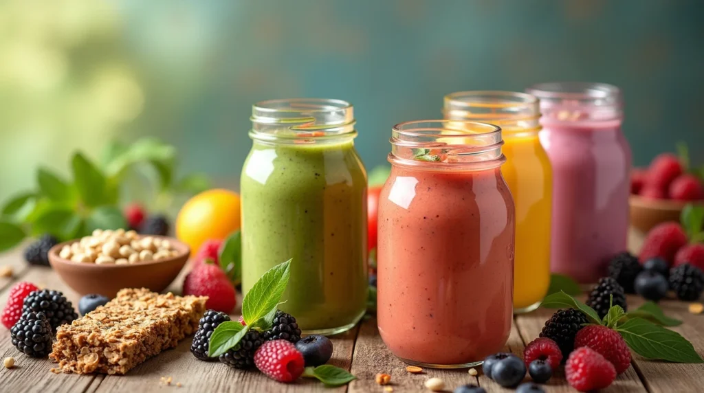 Top 7 Superfood Smoothies and Snacks You’ll Love in 2025
