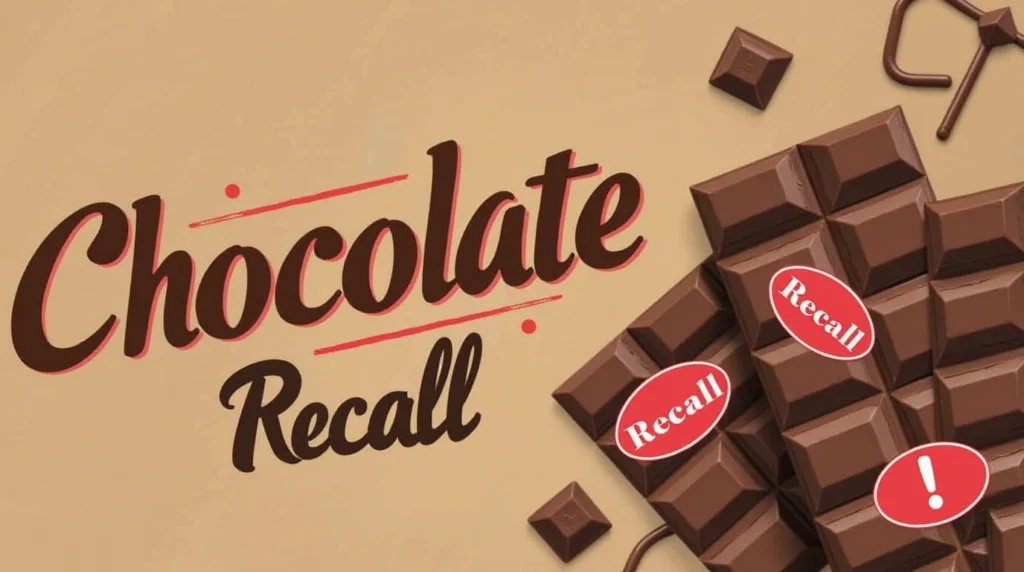 What is a chocolate recall?